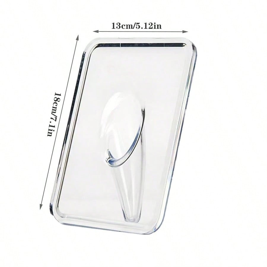 Frame Bloemenvaas - Heldere Acryl Vaas voor Bloemen, Moderne Kunst Vazen voor Huisdecoratie, Decoratieve Vazen voor Bureaus Boekenplank