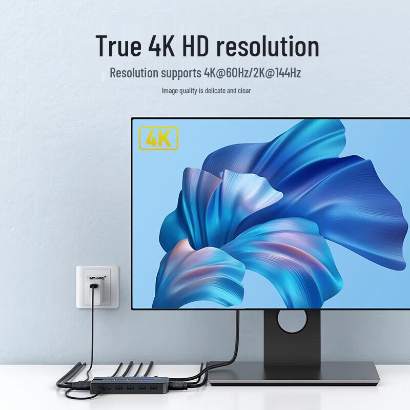 MT-Viki 4-Port HDMI KVM Switch