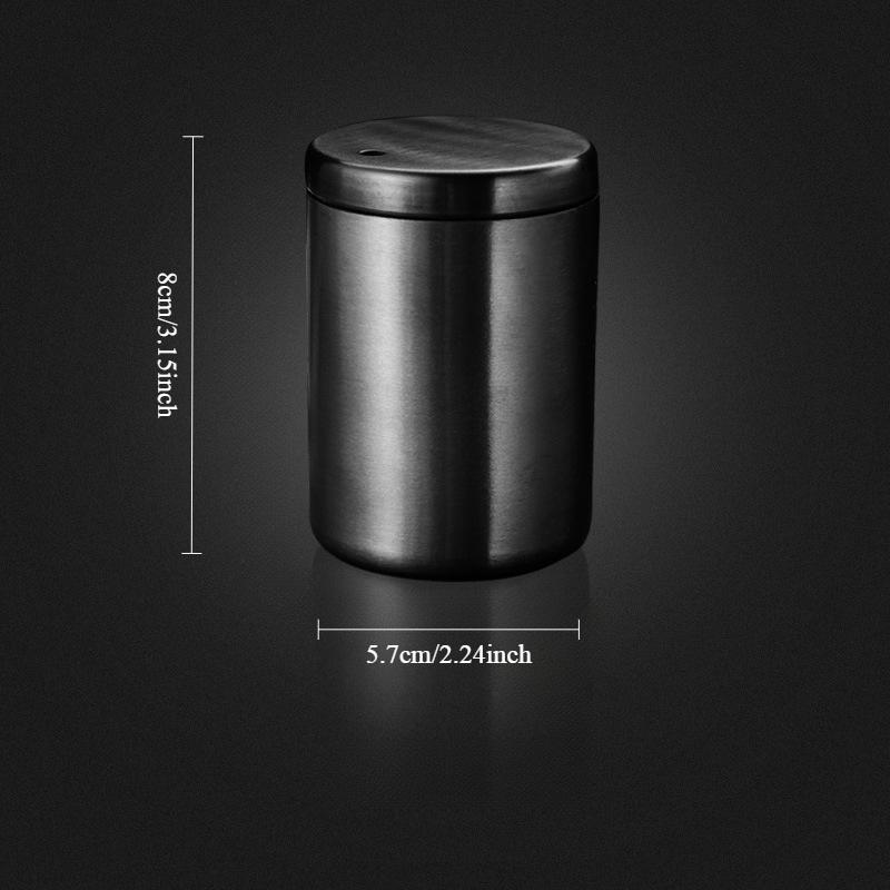 Stainless Steel Toothpick Container Creative Simple Portable Toothpick Container Cotton Toothpick Container Stroge Box Home