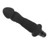 Deep Tissue Massager Head Soft Silicone Replaceable Head Attachment for Muscle Massager Black 0.7in