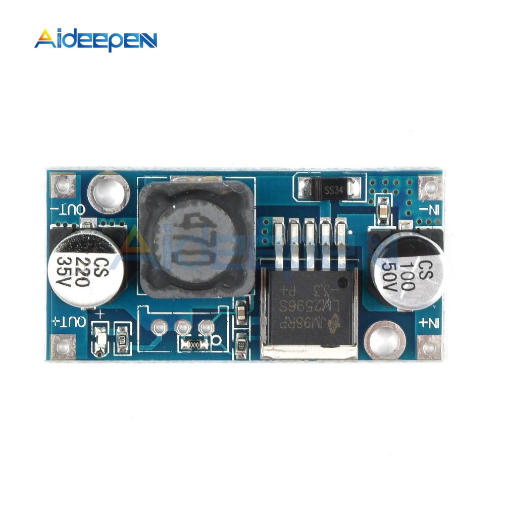 LM2596S DC-DC Step-down Power Supply Module 3A Adjustable Step-down Module Regulator Board Buck Converter