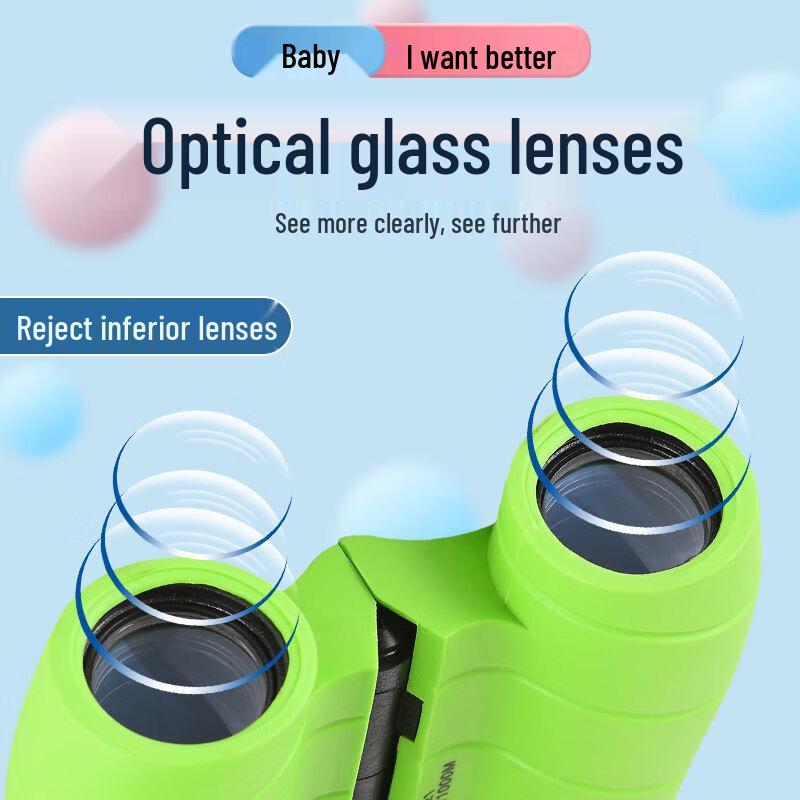 DaiHuo 8x21 Kids Outdoor Binoculars