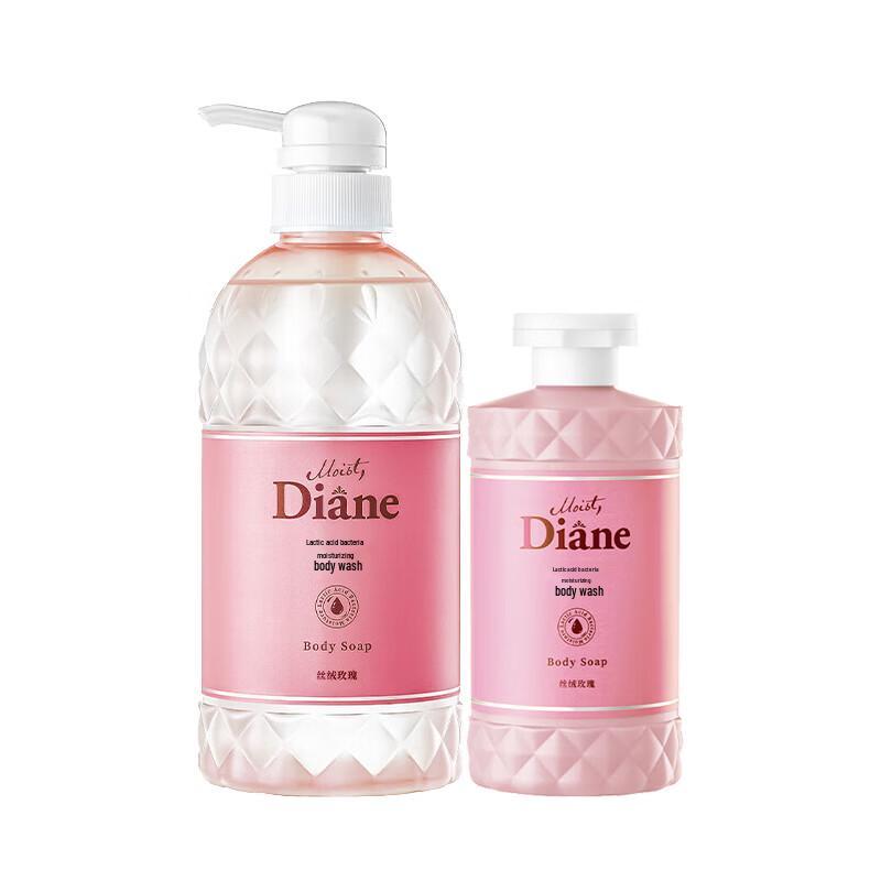 

Diane Lactic Acid Bacteria Velvet Rose Shower Gel