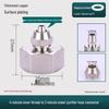 All-Copper 4-Point To 3/2-Point Water Purifier Ball Valve for Direct Drinking Machines