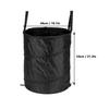 Collapsible Trash Can Waterproof Oxford Cloth Portable Camping Trash Can for Outdoor Balcony Garden