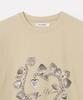 MILLO WOMEN Vintage Pendant T-Shirt [Beige]