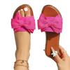 Anti-slip Shoes, Cool Slippers, New Style Flat-bottom Large-size Open-toe Slippers