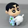 Crayon Shin-chan: Shiro's Life Blind Box Figurine - Trendy Toy Doll & Desktop Ornament Gift