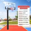 Xin Yi Cheng Indoor/Outdoor Adjustable Basketball Hoop