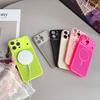 Compatible with iPhone 17 Pro Max Summer Heat Dissipation Magnetic Case and iPhone 16 with Button Lanyard Hole.