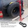 Qizaoly High Lift Auto Accessories, Lift Jack Handle Mount Bracket, Safety Lift Jack Grip,
