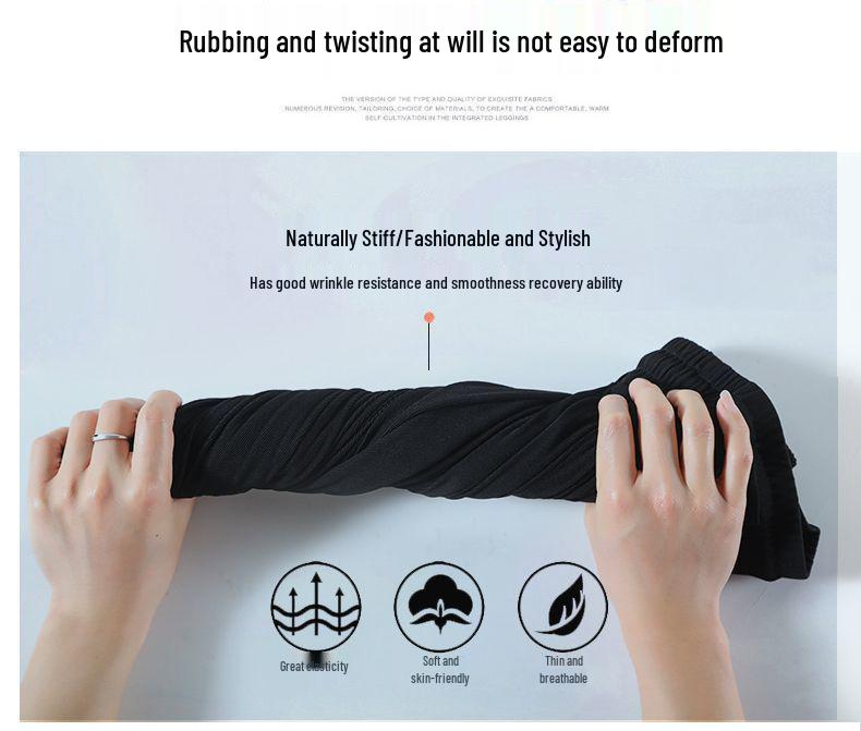 Dámské černé kalhoty s vysokým pasem a širokými nohavicemi, zeštíhlující, ležérní, na jaro a podzim 2025