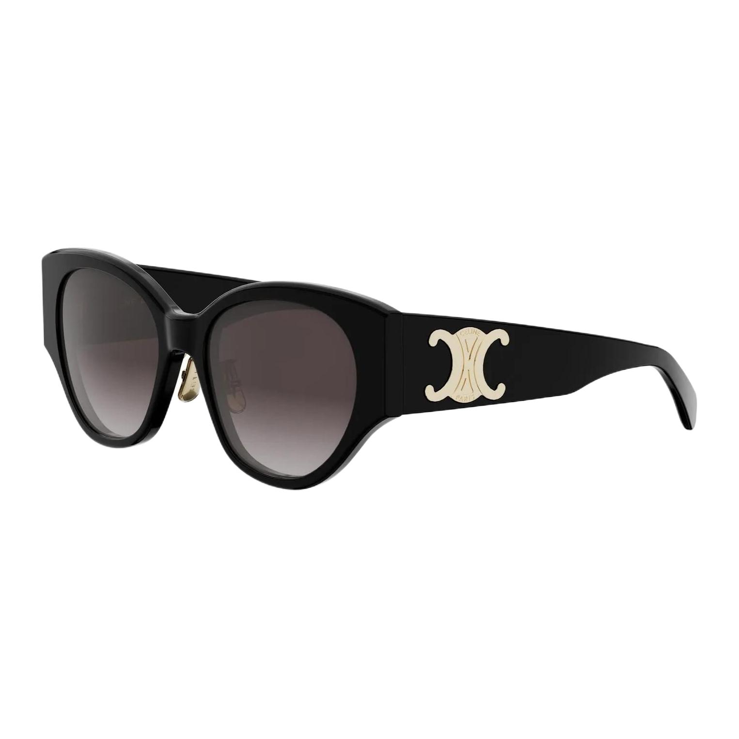 Celine Logo Acetate Butterfly Sunglasses Women