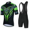 2026 Men's Summer Cycling Suit, Breathable Short Sleeve Shorts Road Mountain Bike Top