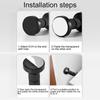 Fasteners Furniture Leg Feet Household Accessories Fixed Bracket Bed Risers Bed Headboard Stoppers