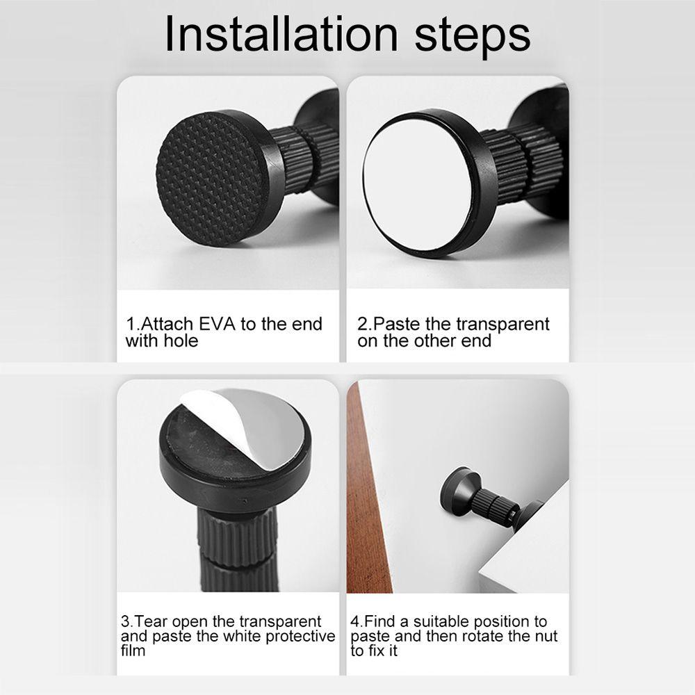 Fasteners Furniture Leg Feet Household Accessories Fixed Bracket Bed Risers Bed Headboard Stoppers