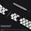 For Tag Heuer Carrera 22mm Metal Curved End Watch Strap Solid Stainless Steel Watchband Men Bracelet Wristband Accessories Parts