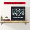 Philadelphia Eagles Personalized Name Diamond Paintings Mosaic Wall Round Diamond Art Painting Kits Embroidery Crystal Accessories Frameless
