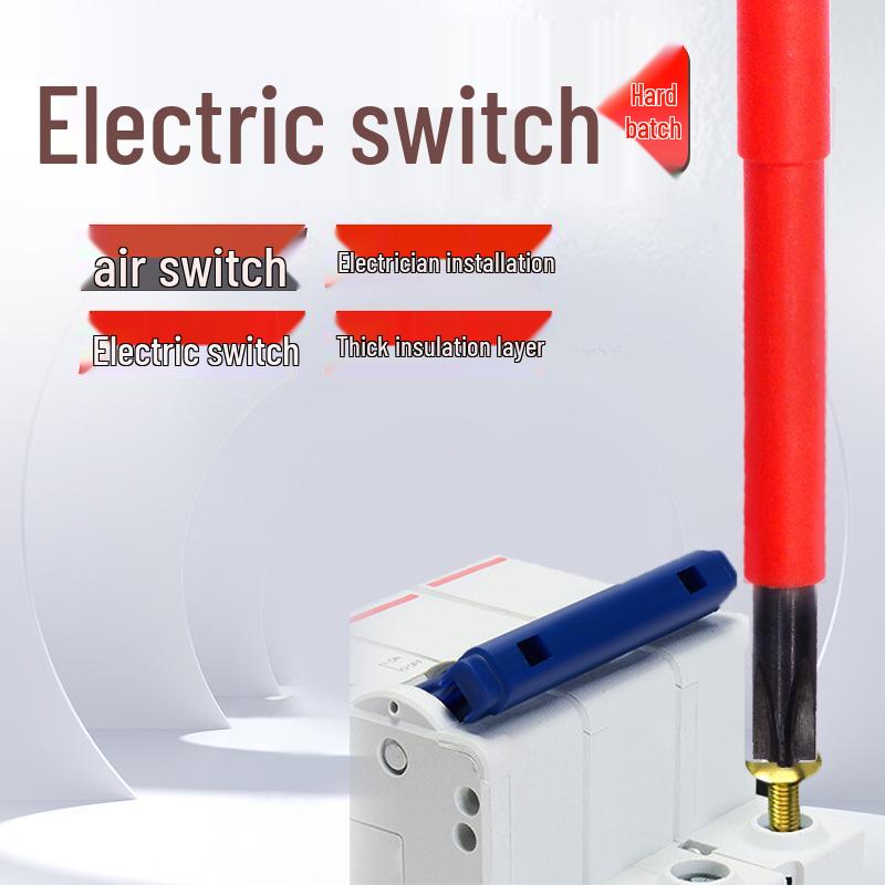 Industrial Grade Insulated Magnetic Phillips Screwdriver