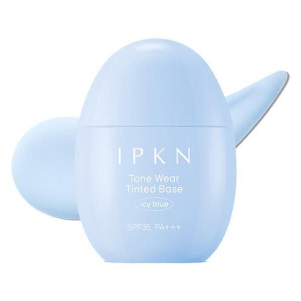 IPKN Tone Wear Tinted Base (Icy Blue) 40ml