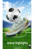 Children's Rotating Buckle Football Shoes – Boys & Girls TF Studded Sports Shoes for Training & Competition