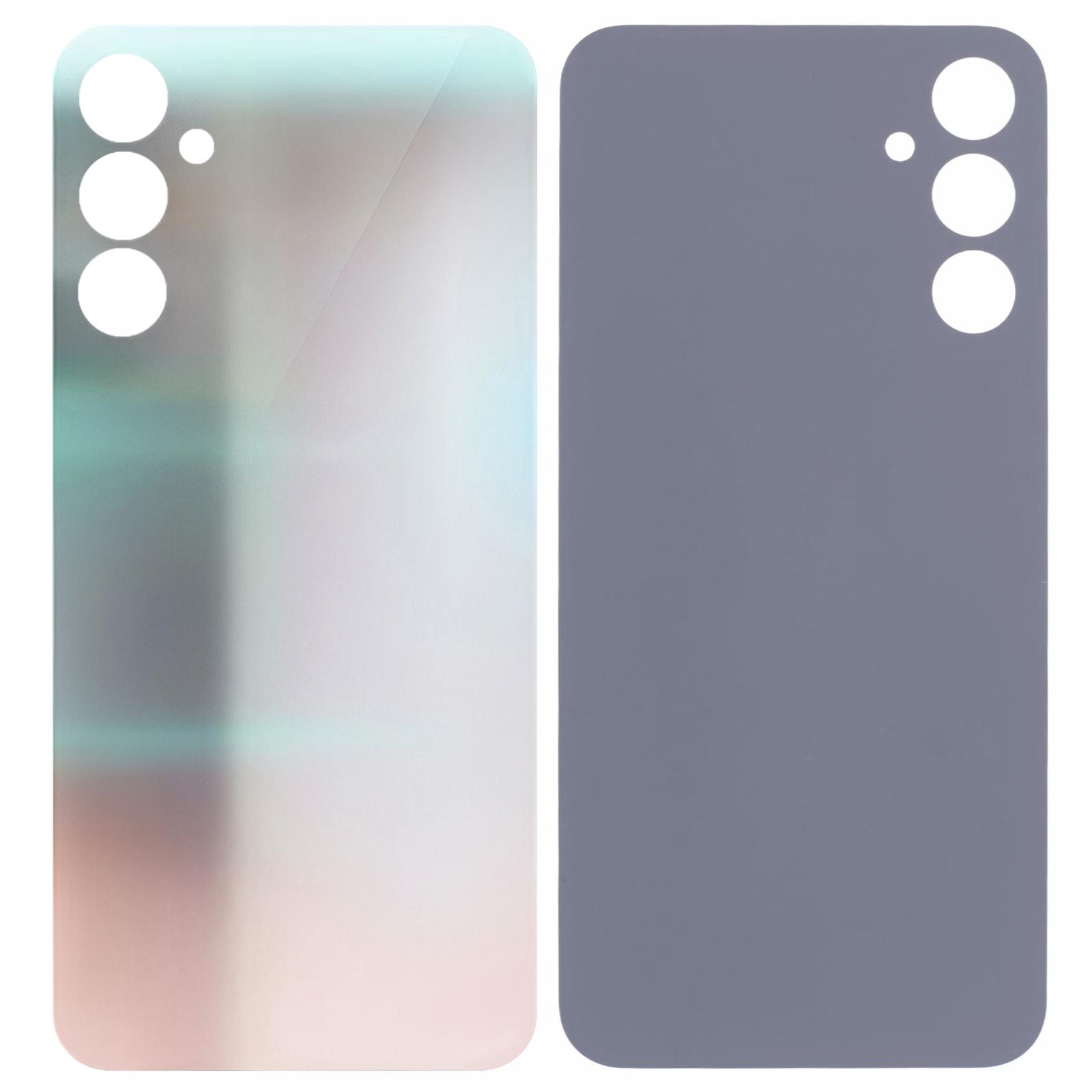 

Для Samsung Galaxy A24 4G (162,1 x 77,6 x 8,3 мм) A245 Задня кришка акумуляторного відсіку (Без логотипу) Silver