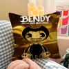 pc Game Bendy And The Ink Machine Pillow Cushion Cover Pillowcase Living Room Sofa Home Decor Customized