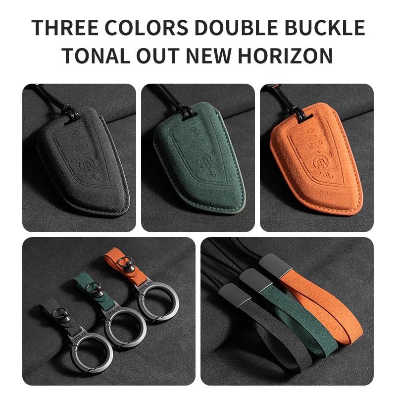 Car Key Case Cover Shell For BMW F20 F30 F31 F34 F32 F36 G20 G30 F10 F11 F07 G11 X1 X3 F25 X4 F26 X5 F15 X6 F16 X7 I3 M3 M4 M6