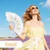 Wedding Essential 21 Feather Foldable Accessory Bridal Feather Fan  Perfect For Photography And Guest Comfort