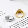 925 Sterling Silver Signet Ring for Women Men Round Ring Geometric Party Jewelry Gifts