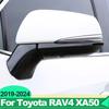 Dla Toyota RAV4 XA50      2024 RAV 4 Hybryda Samochód Lusterko Wsteczne Boczna Dekoracja Listwa Pokrycie Naklejki