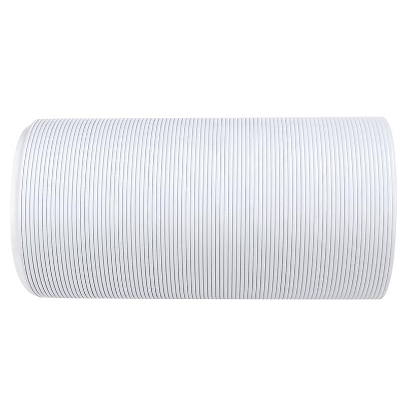 Thicken Air Conditioning Exhaust Hose Portable Universal Flexible Air Conditioning Fittings Wear Resistant Won't Leak Easily