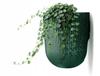 Plastic Wall Plant Pot Cover, Ribbed, , Milly