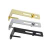 NEW LP Guitar Pickguard Bracket with Mounting Nut Screws For Guitar Parts , Silver / Black / Gold Color Choose