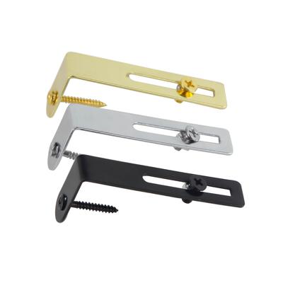 NEW LP Guitar Pickguard Bracket with Mounting Nut Screws For Guitar Parts , Silver / Black / Gold Color Choose