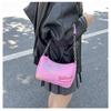 2023 Autumn Korean Style Girlish Heart Shoulder Bag: Niche Baguette Chain Design