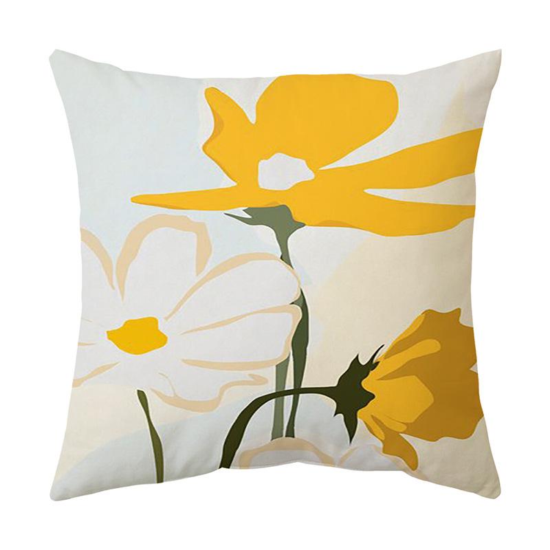 Pillow Abstract Sofa Pillow Cover Printed Cushion Cover Office Cushion Home