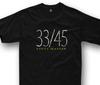 Vinyl Master T-Shirt DJ Gift Deejay Technics Turntable 33 45 RPM Music Tee