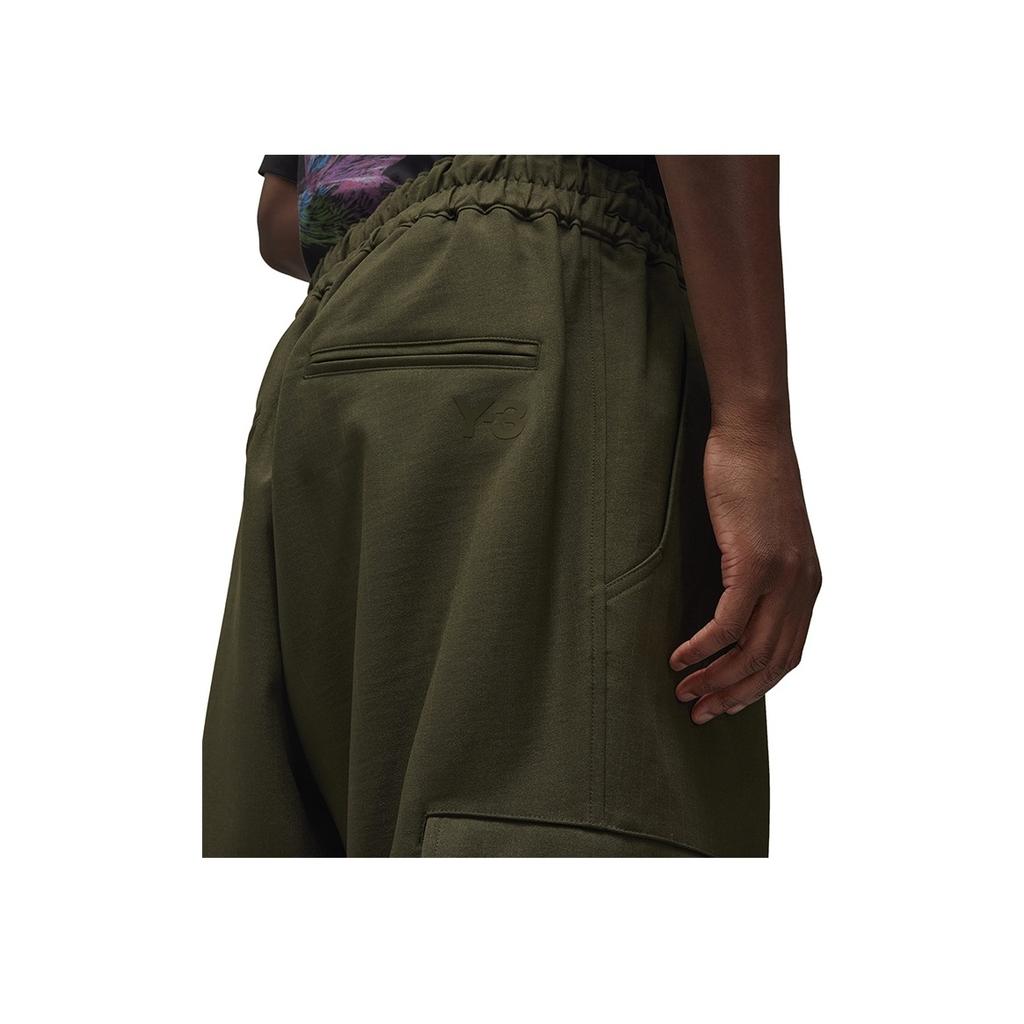 Y-3 Sp Uni Str Pant Casual Cargo Pants Unisex Pants Military-Green JE3436