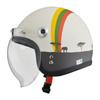 LEAD Motorcycle Helmet Jet Street Alice Small Low Africa Free circumference less than Women's QP-2 - Women's (Head 55cm~62cm)