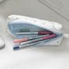Stippen Pennen Etui Crème Kleur Schrijfwaren Etui INS Schrijfwaren Organizer Terug naar School Cadeau