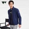 SEPTWOLVES Men's Soft Shell Stand Collar Jacket