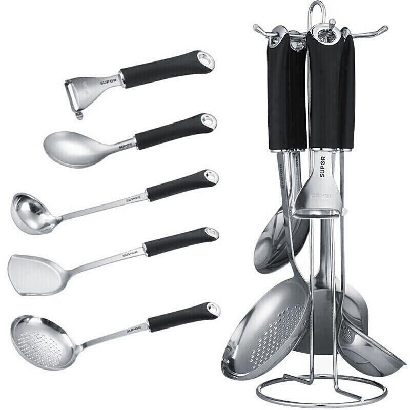 Supor Stainless Steel Kitchen Utensil Set