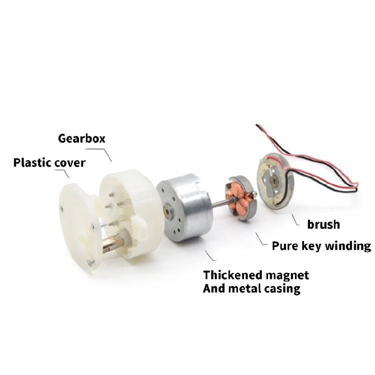 ABS Gear Box Motor Versatile Mini Gear Reduction Motor Low Noise ABS Motor for Automated Systems & Maintenance Tasks