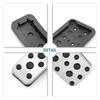 For Toyota Camry Highlander Land Non Slip Accelerate Brake Pedals Cover Pads US