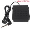 1Pcs Universal Sustain Pedal With Chrome Pedal Non Slip Base For All Digital Pianos Electronic Keyboards Home Practice
