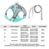Pet Supplies Cat Traction Rope Vest Traction Belt Breathable Reflective Chest Back Dog Outdoor Anti-Free Rope Cat Accessories