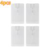 4/8 PCS Slim 20ml Spray Bottles Credit Card Size Refillable Mist Sprayers for Perfume Toner Insect Repellent Outdoor Travel