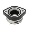 Manifold Intake Pipe Adapter Boot Rubber Flange For Mikuni VM24 Keihin Carb PE24 PE26 PE28 OKO Carburetor Pit Dirt Bike 28mm
