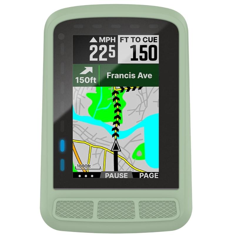 Bike Computer Silicone Case Housing Anti-scratch Protective Cover Dustproof Protectors Housing for Elemnt Roam V2